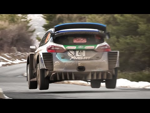 WRC 2020: Rallye Monte-Carlo - Friday Action from Special Stage 4/7!