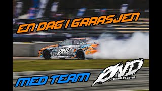 EN DAG I GARASJEN MED TEAM ØRJAN NILSEN