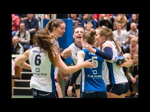 170204 Sliedrecht Sport Dames 1 - Peelpush Dames 1 (Foto's: Hans van Wijngaarden)