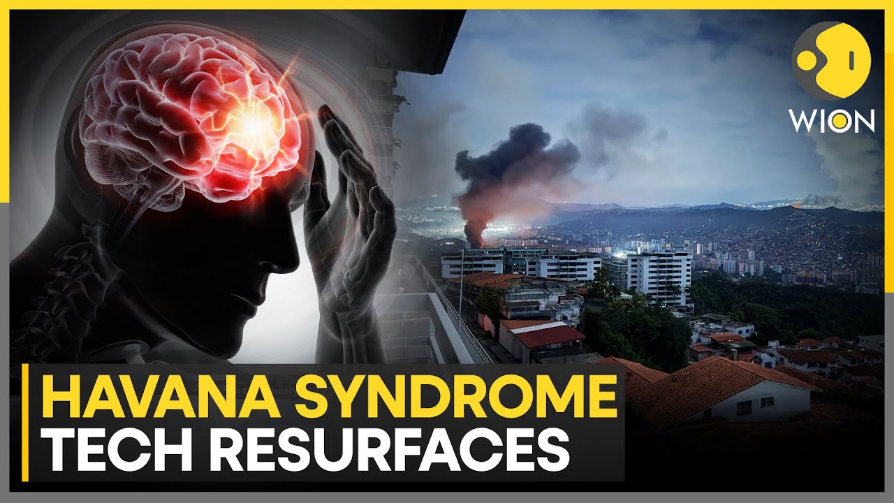 Did US Use Sonic Weapons in Venezuela? Havana Syndrome Tech Resurfaces | WION