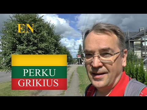LITHUANIAN LESSON 161 - I AM BUYING BUCKWHEAT - PERKU GRIKIUS