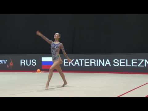 AURA CUP ZAGREB 2017 - EKATERINA SELEZNEVA - BALL QUALIFICATIONS