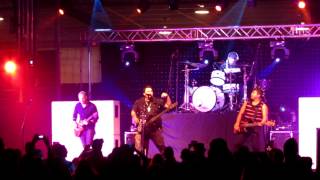 Seventh Day Slumber "Addicted To My Pain" Live @ R.O.K. Concert (Calsonic Arena in Shelbyville, TN)