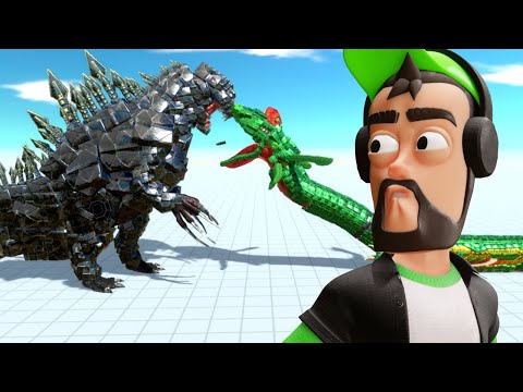 Can Godzilla defeat the LEGENDARY Rayquaza?! (ARBS Gameplay)