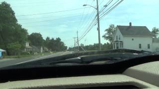 preview picture of video '20140629153029 Leaving Jamies Restuarsant to Spring St, East Bridgewater'