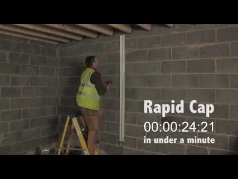 How to fix rapid cap cable capping