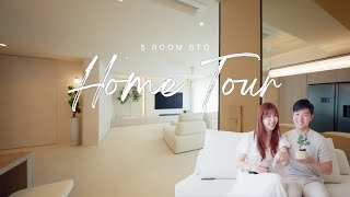 Download lagu Our Dream 5-Room BTO House Tour | Calm, Minimal Home   Reno Cost mp3