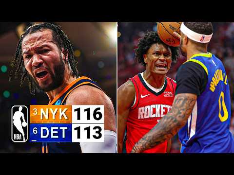 NBA "WOW !" MOMENTS OF 2025 PLAYOFFS 😱