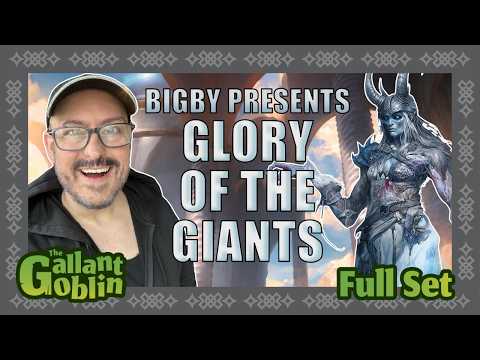 Bigby Presents Glory of the Giants Full Set Review | Icons of the Realms | WizKids Games