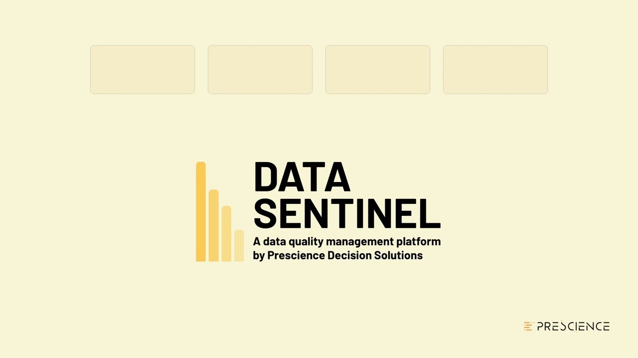 Data Sentinel - Data Quality Management Platform for Enterprises