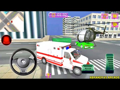 City Ambulance Rescue Duty Simulator - Emergency Drive 2020 - Best Android GamePlay 3D