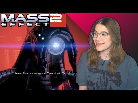 There was a hole. | MASS EFFECT 2 | Episode 17