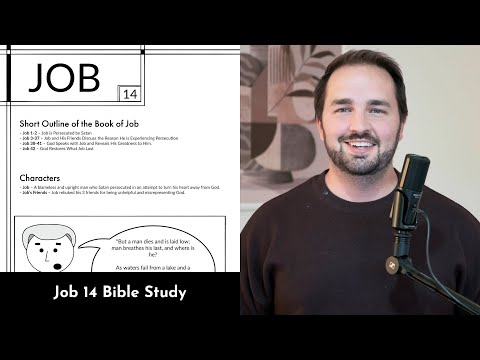 Hiob 14 – Bibelstudium und Erklärung in 5 Minuten