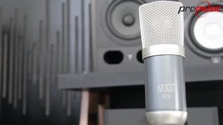 Video thumbnail for Mic Check Promusic: MXL 870 by Promusic TV