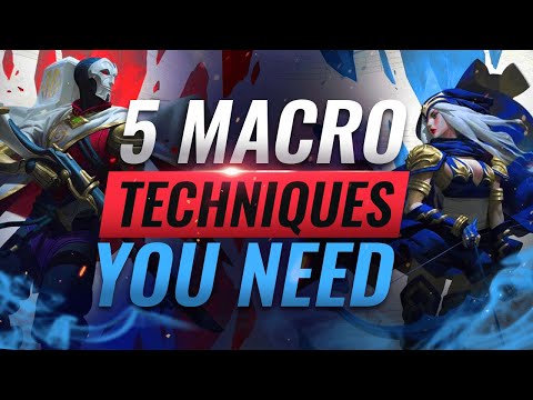 5 GAME-WINNING Macro Techniques That Make A HUGE DIFFERENCE - League of Legends Season 10