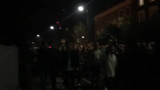 Crystal Palace lads at Fulham Road. Chelsea vs Crystal Palace. 10/03/2018