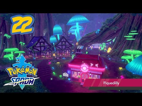Piquedilly - Pokémon Spada: Ep #22 - Gameplay Ita