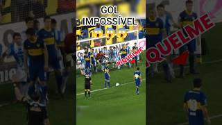 Riquelme Gol IMPOSSÍVEL!!🔥 🔥 #futebol #loucosporfutebol #viralvideo