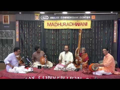 December Music Season  Dec 2021 Concerts - Kalyanapuram Aravind Vocal