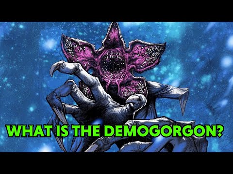 How H.P Lovecraft INSPIRED Stranger Things - The REAL Meaning of the Demogorgon