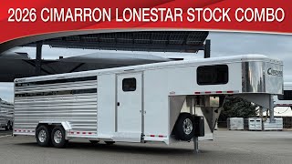 A preview image of the linked video showcasing 2026 Cimarron Lonestar Stock Combo