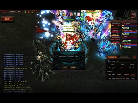 MU ONLINE WEBZEN - 1ST ARKA WAR 2022: GUILD SYN3RGY