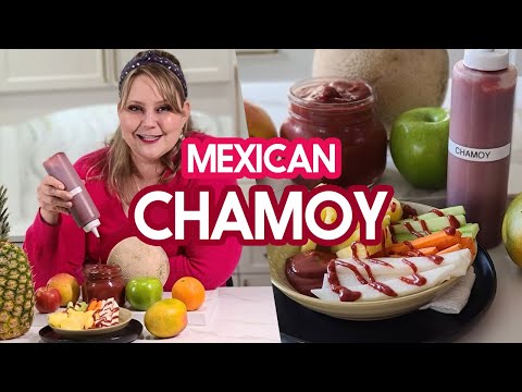 AUTHENTIC MEXICAN CHAMOY SAUCE