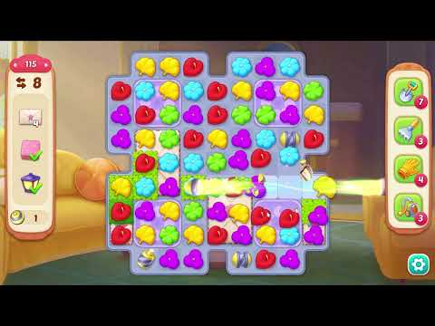 Garden Affairs level 115 No Boosters 🏡 Gameplay Walkthrough