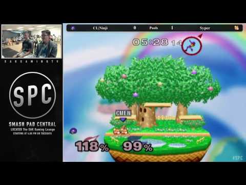 SPC24 Pools - CL|Ninji (Marth/Samus/Falco) vs Syper (Fox)