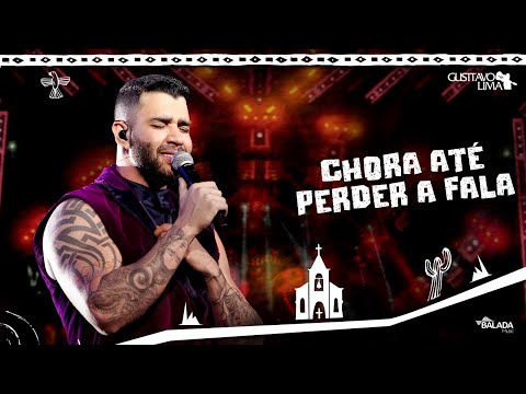 Video thumbnail for Chora Até Perder a Fala