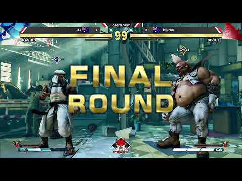 Street Fighter V: TB vs bikrae - Show Your Prowess V - Losers Semi-Final