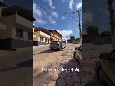 Desfile de carro de boi em Jequeri MG