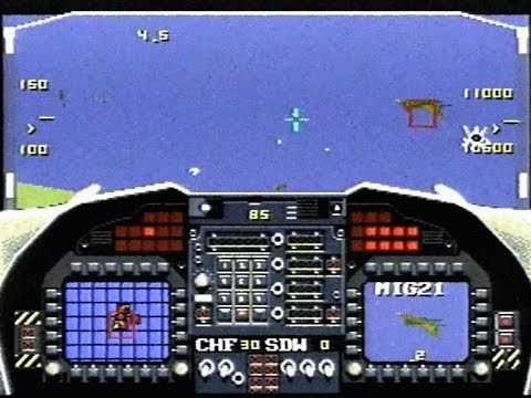 F-22 Interceptor Megadrive