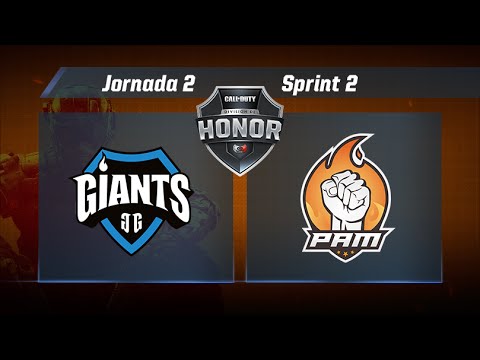 CoDHonor - GIANTS vs PAM - Jornada 2 - Sprint 2 - Temporada 10