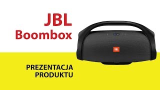 Głośnik mobilny JBL Boombox