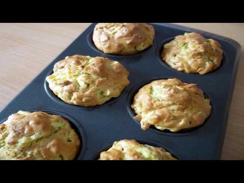 Recette Muffins brocoli, bleu et noisettes