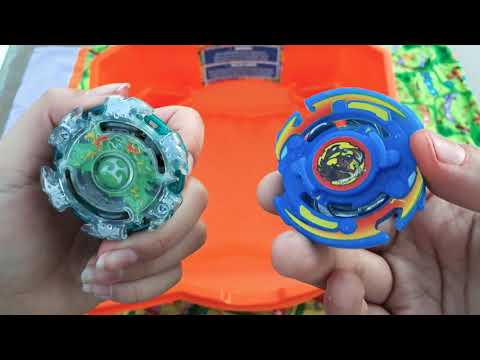 Old School Beybattle! King Kerbeus VS Crystal Dranzer F | Hasbro Beyblade Battles |