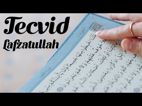 Tajweed Lessons (18) - Lafzatullah