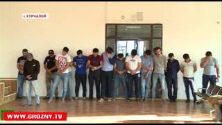 Спикер Парламента Чечни провел беседу с «аптечными наркоманами» и их родителями