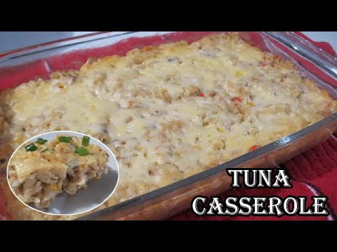 How To Make Tuna Casserole | Baked Food | Trinidad | Caribbean