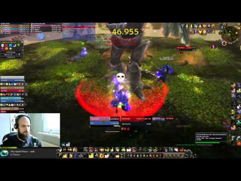 Bleichborke ohne Heal (Prot Pala POV)