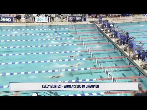 2022 BIG EAST SWIMMING AND DIVING - DAY TWO RECAP