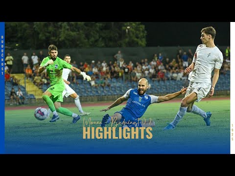 HIGHLIGHTS | Mornar - Budućnost 0:2 | 5. kolo | 1. CFL I sezona 2024/25.