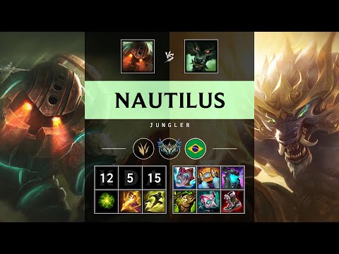 Nautilus Jungle vs Warwick - BR Challenger Patch 25.17