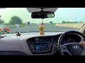 Qayamat Qayamat Ye Aankhein Ye Masti Bass Boosted Vlogs With IndrMay I20 Car Driving Song