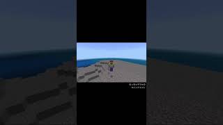 【ショート動画】むっちゃヤラセのマインクラフト