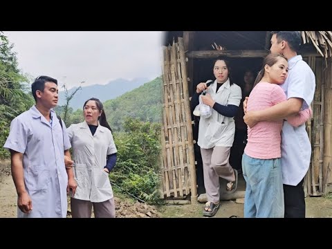 Hop came to visit, but strangely, he was accompanied by a girl they were very close to