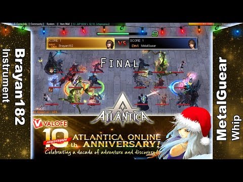 Sikyon Weekly 20/01/2018 PM: Final - Brayan182 vs MetalGuear - Atlantica Online