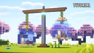 Minecraft: How To Build A Libra House Tutorial!