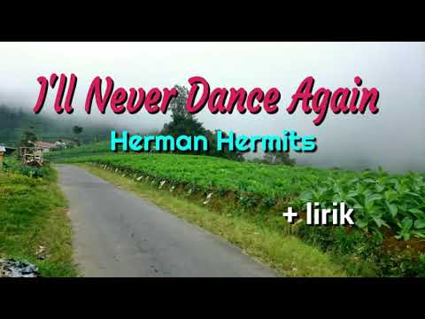 I'll Never Dance Again  - Herman's Hermits lyrics